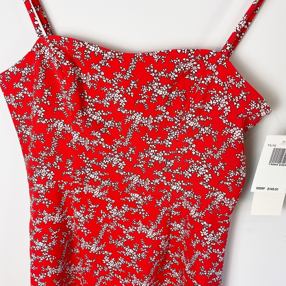 NWT French Connection Whisper Sweetheart Dress - Picture 4 of 5